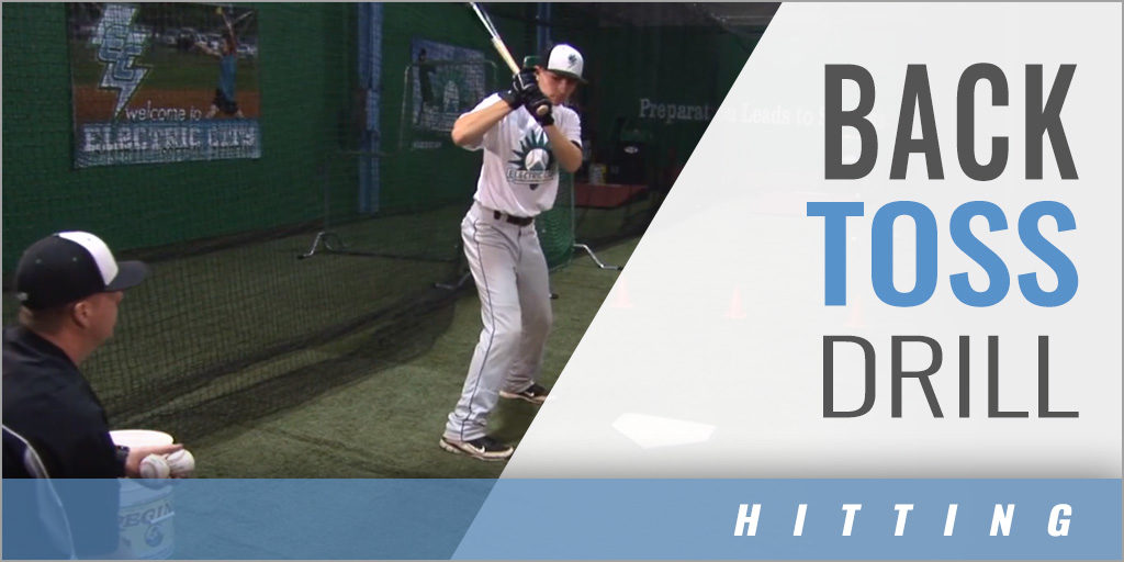 Hitting Back Toss Drill Paul McGloin Coaches Insider