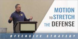Motion To Stretch The Defense – Sonny Dykes – Nike Coach of the Year Clinics