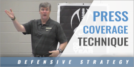 Press-Coverage-Technique-–-Mike-MacIntyre-–-Nike-Coach-of-the-Year-Clinics