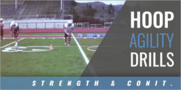 Agility Drills Using Hoops with Charlie Hall - Ashland HS (OR) - Nike Coach of the Year Clinics