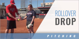 Pitching - Rollover Drop with Randy Simkins - Dixie State Univ.