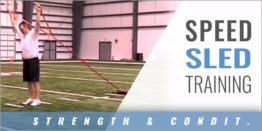 Linemen Speed Sled Training with Dan Dalrymple - New Orleans Saints