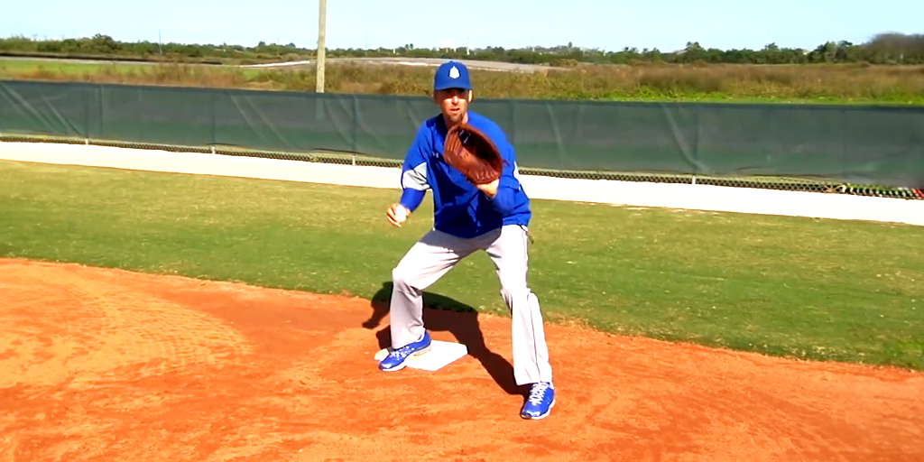 First Base Shape First Base Fundamentals – Four Hole Coverage – IMG Academy [VIDEO ...