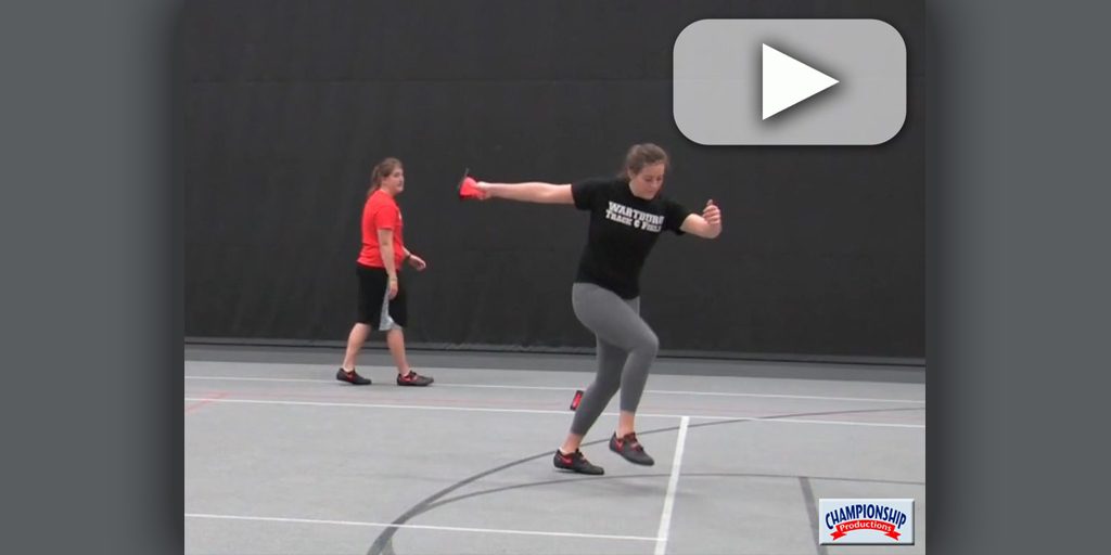 Discus Triple Wheel Drill Melissa Norton Wartburg College [VIDEO