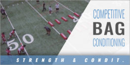 Competitive Bag Conditioning Drills with Bret Bielema - Univ. of Arkansas