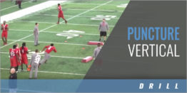 Inside Zone Puncture Vertical Drill with Zak Kuhr - Texas State Univ.