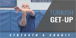 Watch as Coach Mike DeRoehn explains and demonstrates the Turkish Get-Up.