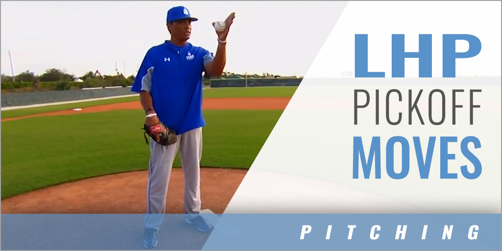 Pitching RHP Pickoff Moves to 1st Base IMG Academy Coaches Insider