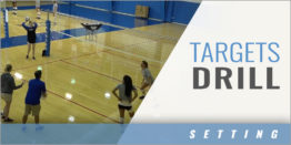 Setters: Targets Drill with Ray Bechard - Univ. of Kansas