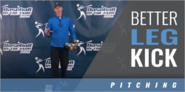 Pitching - A Better Leg Kick for Pitchers