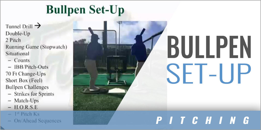 Pitching – Bullpen Setup Drills – Brian Casey – William and Mary ...