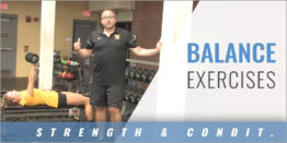 Balance Exercises with Cliff Hastings - Parkland College