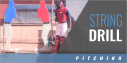 Pitching - String Drill with Stacy Iveson - Univ. of AZ