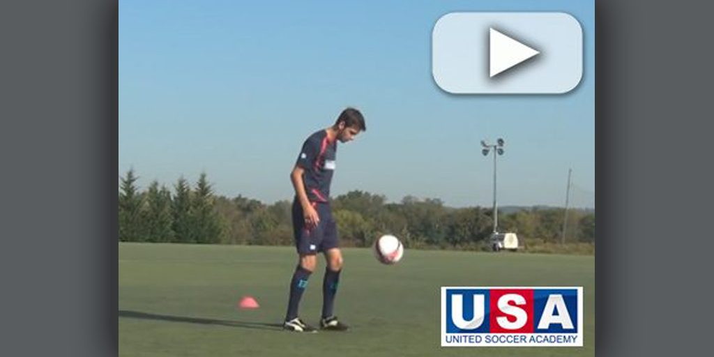 Footwork Drill – Juggling One Bounce – United Soccer Academy [VIDEO ...