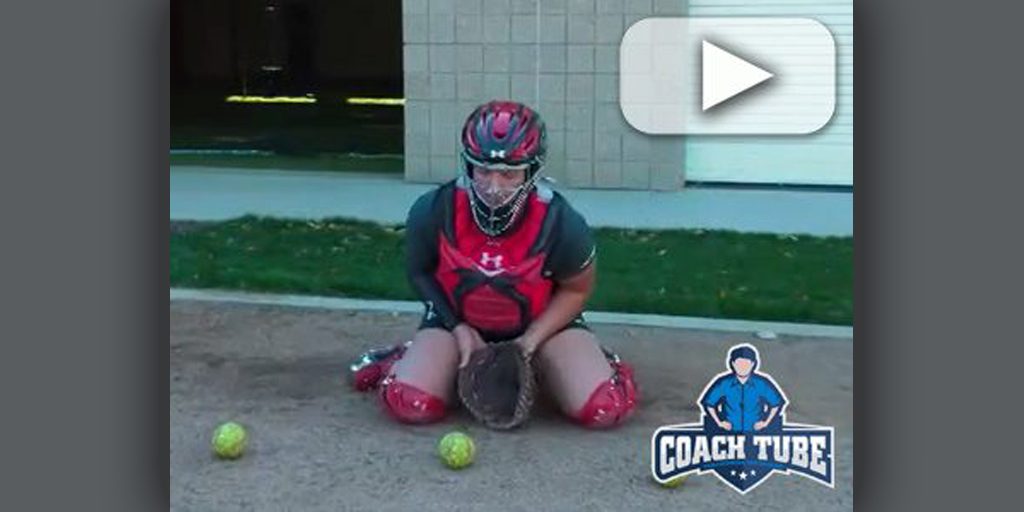 Catchers Blocking Drills Maggie Livreri Univ. of Utah [VIDEO