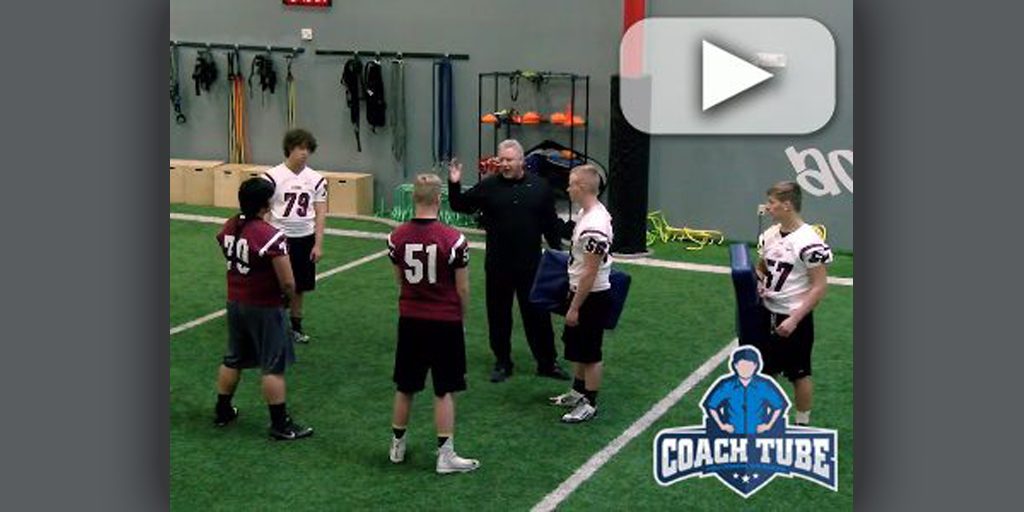 Offensive Line – Slide-Fan Block – Dave Christensen – Arizona State ...