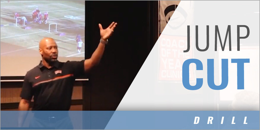 Jump Cut Drill with DeAndre Smith Utah State Univ. Coaches Insider