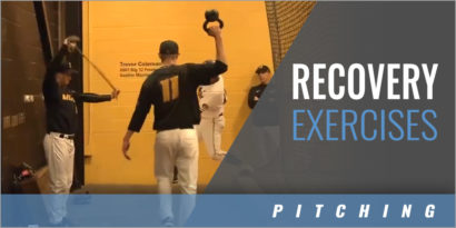 Pitching Recovery Exercises