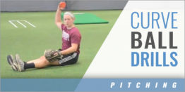 Pitching - Curve Ball Drills - Kim Borders - Campbellsville University