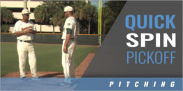 Pitching - Quick Spin Pickoff - J.D. Arteaga - University of Miami