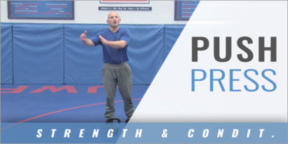 Kettlebell: Double Strict and Push Press with Mike DeRoehn - UW-Platteville