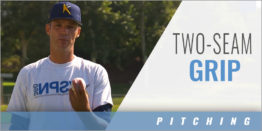 Pitching Grips with Mike Schultz: Two-Seam Fastball