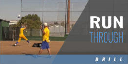 Pitching - Run Through Drill with Peter Turner - San Jose St. Univ.