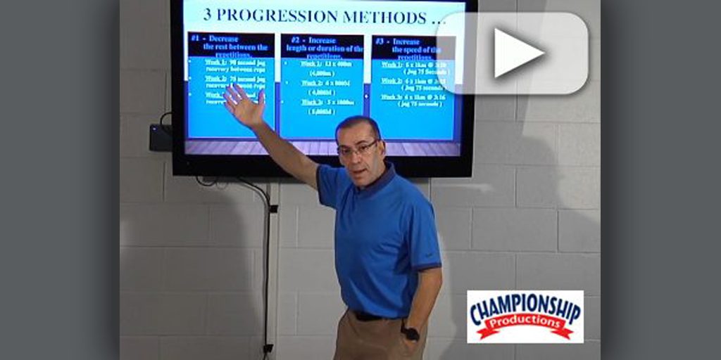 Distance Runners Workout Progressions with Tom Schwartz, Ph.D