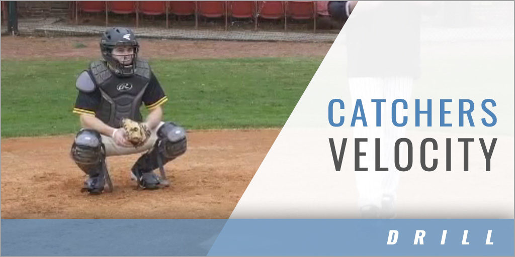 Catchers Catch Velocity Drill with Jan Weisberg BirminghamSouthern