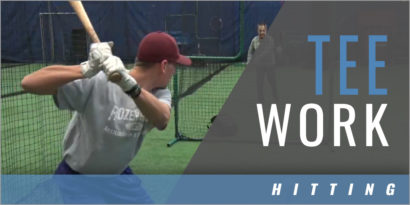 Hitting: Visual Tee Work