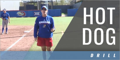 Infield: Hot Dog Drill