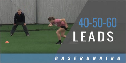 Base Running: 40-50-60 Leads