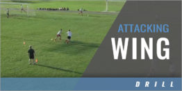 Offense: 1v1 Attacking Wing Drill