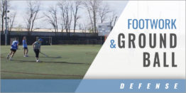 Defense: Footwork and Ground Ball Drill