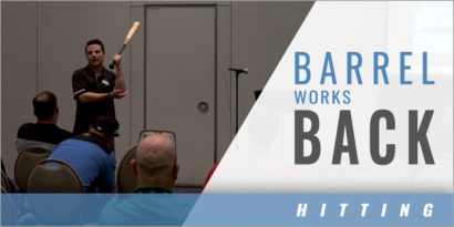 Hitting: Barrel Works Back and Elbow Is in the Slot