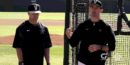 Hitting with Mike Baxter