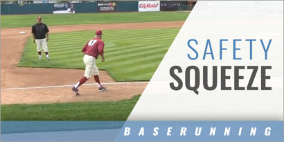 Baserunning: Safety Squeeze