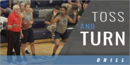 Rebounding: Toss and Turn Drill