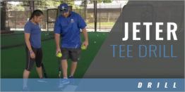 Hitting: Jeter Tee Drill