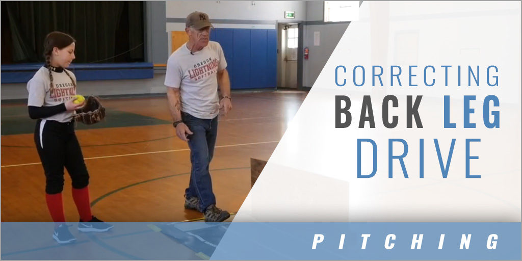 Pitching Correcting Back Leg Drive with Lin Casciato Coaches Insider