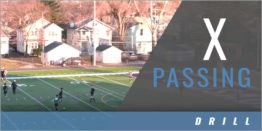 Passing: On Field X Passing Patterns