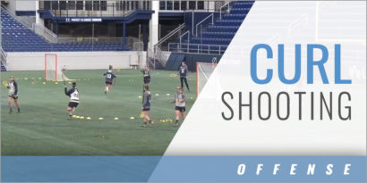Curl Shooting Drill
