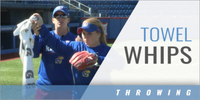 Throwing: Towel Whips Drill