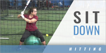 Hitting: Sit Down Drill