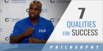 Seven Qualities Needed for Success