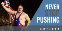 Commitment - Rulon Gardner