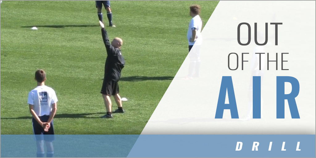 Receiving a Ball Out of the Air: Inside Foot with Corbin Stone ...