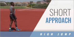 High Jump: Short Approach Drills