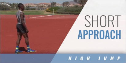 High Jump: Short Approach Drills