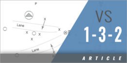 Zone Positioning vs 1-3-2